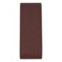 LIJA DE BANDA PARA MADERA Y METAL 3 X 21" GRANO 80 ÓXIDO DE ALUMINIO 3 PIEZAS