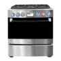 ESTUFA DE PISO GAS NATURAL Y LP 30 PULGADAS 6 QUEMADORES AIR FRYER