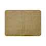 TAPETE PARA BAÑO POLIÉSTER 40 X 60 CM BEIGE SUAVE AL TACTO
