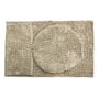 TAPETE PARA BAÑO POLIÉSTER 70 X 50 CM GRIS CONFORTABLE