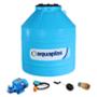 CISTERNA SUPERFICIAL 1500L MATERIAS PRIMAS TRICAPA CON TAPA EQUIPADA