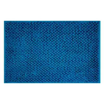 TAPETE PARA BAÑO POLIÉSTER 40 X 60 CM NAVY FÁCIL MANTENIMIENTO