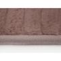 TAPETE PARA BAÑO POLIÉSTER 40X60 CM ROSA CONFORTABLE