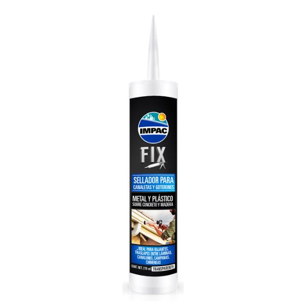 SELLADOR ELASTOMERICO PARA CANALETAS Y GOTERONES DE ALTA RESISTENCIA AL AGUA CARTUCHO 270 ML