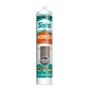SISTA SELLADOR ACRIFLEX SILICONIZADO MULTIUSOS EN PASTA BLANCO 280 ML