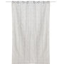 CORTINA DECORATIVA CON ARILLOS IVORY/MIEL