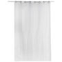 CORTINA DECORATIVA CON ARILLOS IVORY/IVORY