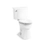 SANITARIO DE DOS PIEZAS ELMBROOK ALARGADO BLANCO 4.8 L