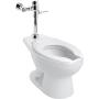 FLUXÓMETRO PARA WC DE PALANCA LATÓN CROMO 3.5 L POR DESCARGA
