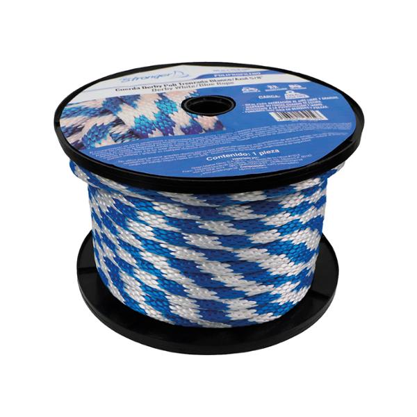 CARR 60M DERBY POLI TRENZ BCO/AZUL 5/8