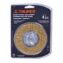 CARDA CIRCULAR DE ACERO PARA TALADRO 4"