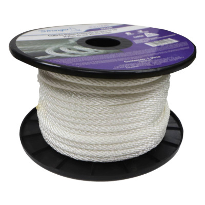 CARR 50M CUERDA NYLON TRENZADA BCA 5/16