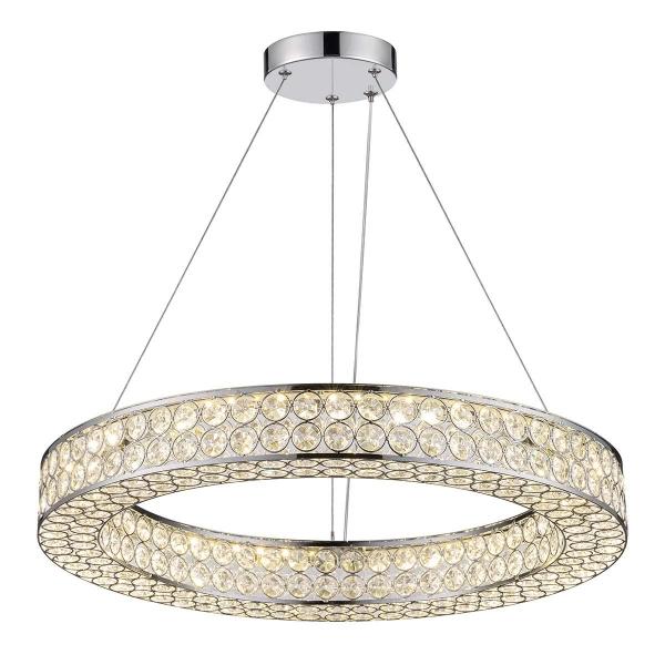 LED COLGANTE 51 CM X 6 CM CHROME