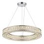 LED COLGANTE 51 CM X 6 CM CHROME