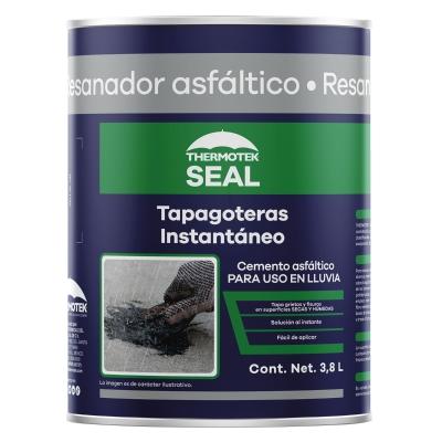 SELLADOR ASFALTICO PARA SELLADO DE GOTERAS EN TECHOS Y AZOTEAS DE ALTA ADHERENCIA 3.8 L