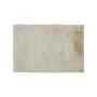 TAPETE PARA BAÑO POLIÉSTER 40 X 60 CM CREMA SUAVE AL TACTO