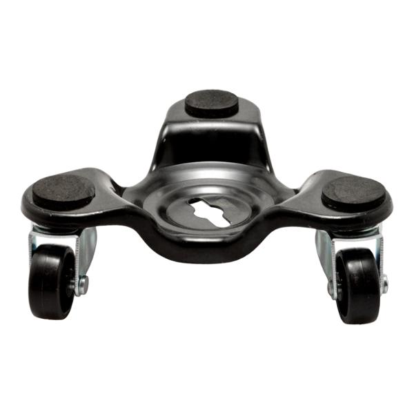 RODAJA TRIPLE DE 6 PULGADAS NEGRO