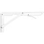 MÉNSULA RETRÁCTIL 15 X 30 X 4.1 CM BLANCO