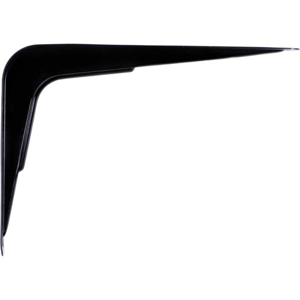 MÉNSULA REFORZADA 15.24 X 20.32 X 3.8 CM NEGRO