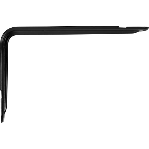MÉNSULA SENCILLA 23.5 X 40.5 X 4.1 CM NEGRO