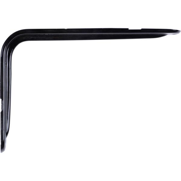 MÉNSULA SENCILLA 16.5 X 25 X 4.1 CM NEGRO
