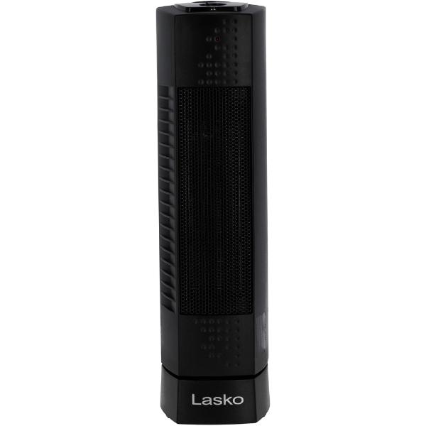 CALEFACTOR ELÉCTRICO CERÁMICO PORTÁTIL 14 M2 NEGRO DE TORRE