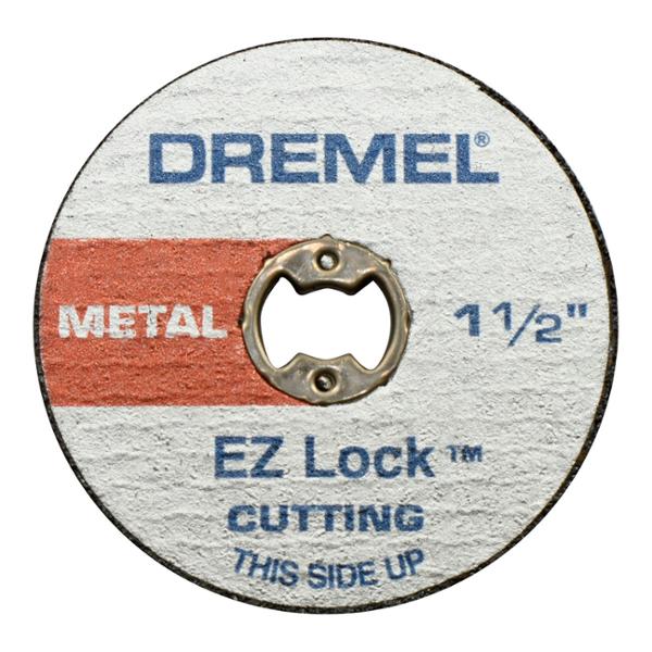 DISCO DE CORTE EZ-LOCK DE 1-1/2 PULGADAS 5 PIEZAS