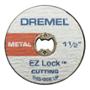DISCO DE CORTE EZ-LOCK DE 1-1/2 PULGADAS 5 PIEZAS