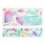 STICKER UNICORNIO GALAXY