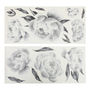 STICKER GRANDE PEONIAS NEGRAS RMK4413GM