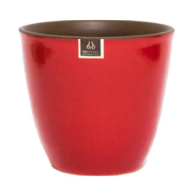 MACETA ZAFIRO 24 MORENA ROJA