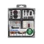 SET DE ACCESORIOS DREMEL 110 PIEZAS PARA CORTAR, LIMPIAR, PULIR, GRABAR, TALLAR Y LIJAR