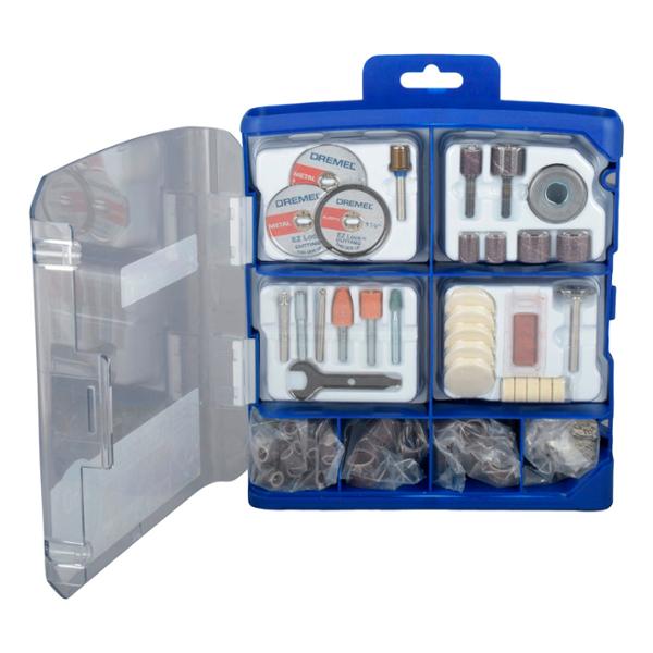 KIT DE ALMACENAMIENTO DE ACCESORIOS DE USO GENERAL 160 PIEZAS