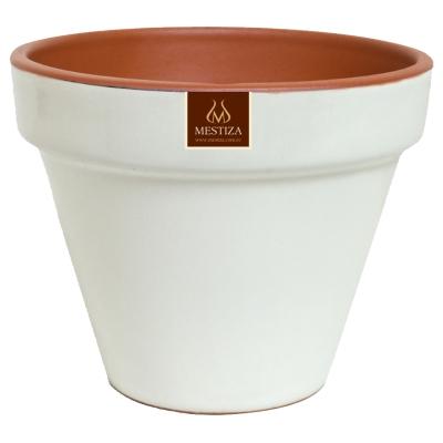MACETA ESTÁNDAR 37 BLANCA