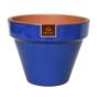 MACETA ESTÁNDAR 37 AZUL IMPERIAL
