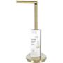 ORGANIZADOR PARA ROLLOS DE PAPEL HIGIÉNICO 42 X 15 X 22 CM DORADO