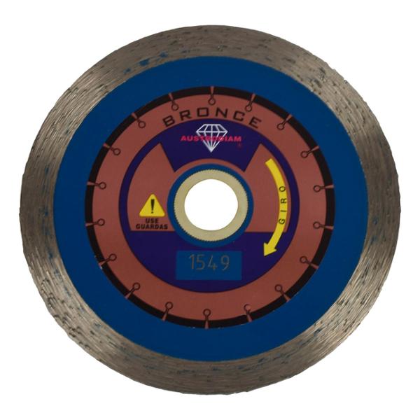 DISCO DIAMANTADO LOSETA Y MARMOL PARA ESMERILADORA 4 1/2"