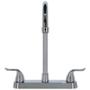 LLAVE PARA FREGADERO DUOMANDO CROMO CUELLO ALTO 8" MAYOR MOVILIDAD
