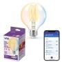 FOCO INTELIGENTE G25 LUZ CÁLIDA Y FRÍA ATENUABLE 5.5 W EQUIVALENTE A 60 W E26 1 PIEZA