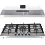 COMBO PARRILLA Y CAMPANA 76 CM SUPRA INOX