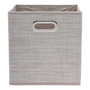 GAVETA ORGANIZADORA PLEGABLE CON ASAS 28 X 27 X 27 CM TESLIN BEIGE