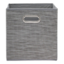 GAVETA ORGANIZADORA PLEGABLE CON ASAS 28 X 27 X 27 CM TESLIN GRIS