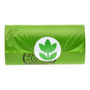 BOLSAS BIODEGRADABLES NARANJA PARA DESECHOS 6.5 X 6.5 CM