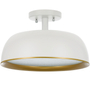PLAFÓN ILUMINADO LED SOBREPONER CIRCULAR 24 W BLANCO ATENUABLE INTERIOR
