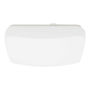 PLAFÓN ILUMINADO LED SOBREPONER CUADRADO 15 W BLANCO LUZ AJUSTABLE INTERIOR