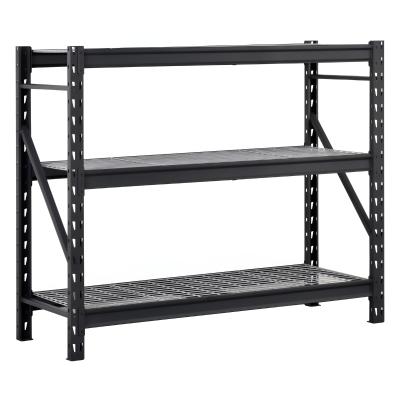 ESTANTE ACERO 3 NIVELES 3401.94 KG DE CARGA 137 X 61 X 165 CM
