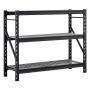 ESTANTE ACERO 3 NIVELES 3401.94 KG DE CARGA 137 X 61 X 165 CM
