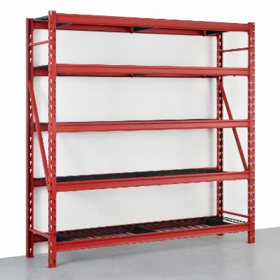ESTANTE ACERO 5 NIVELES 4082 KG DE CARGA 229 X 61 X 229 CM