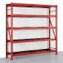 ESTANTE ACERO 5 NIVELES 4082 KG DE CARGA 229 X 61 X 229 CM
