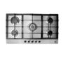 PARRILLA GAS 86 CM ENCENDIDO ELECTRONICO PLATA